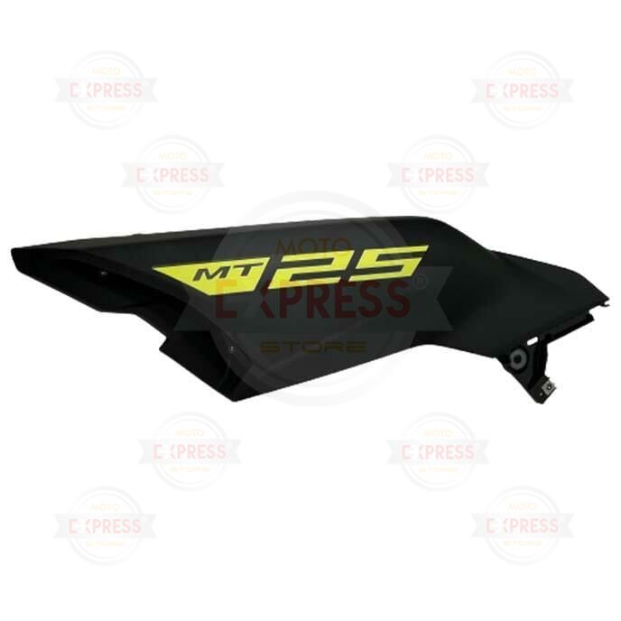 Yamaha MT25 2018 Sol Depo Altı Grenajı Panzolotu Ramair Mat Siyah-Sarı A