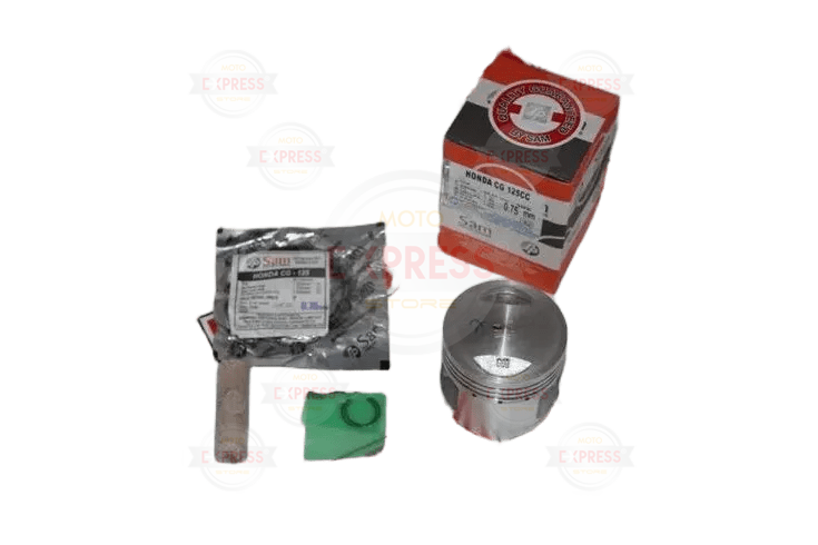 Cg 125 Piston Kit 1.00 Sam