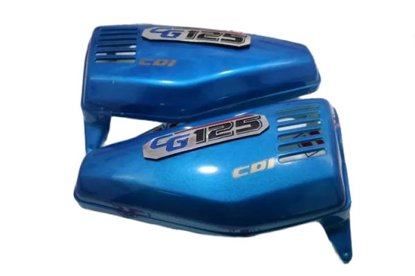 CG 125 MAVİ YAN KAPAK TK ORJ(ÇELİK MAVİ)