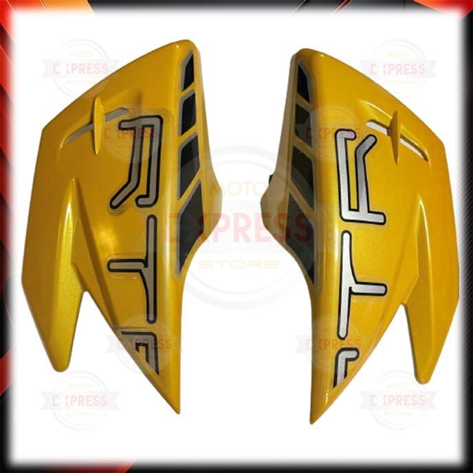 Tvs Apache RTR150 2011-2012 Sağ Sol Depo Yanı Grenajı Sarı-Gri Ys