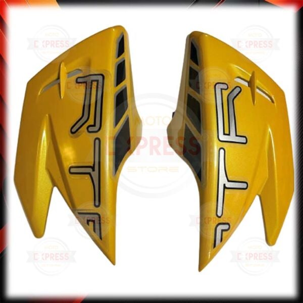 Tvs Apache RTR150 2011-2012 Sağ Sol Depo Yanı Grenajı Sarı-Gri Ys