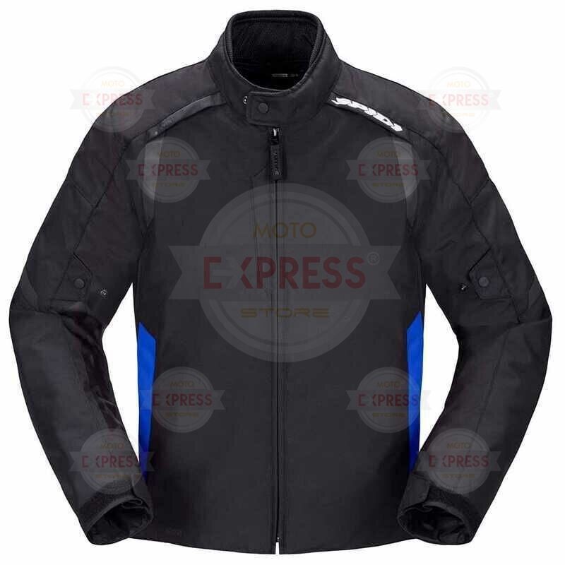 Spıdı Tek H2out Spor Ceket Mavi/Siyah XXL