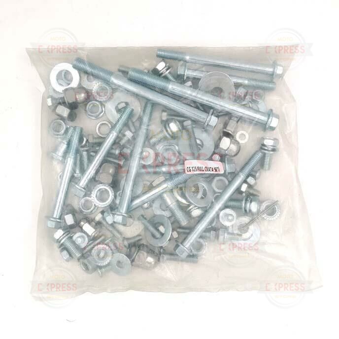 Cg125 Full Motor Cıvata Vida Somun Pul Saplama Takımı Seti Dp1