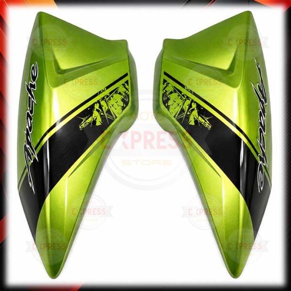Tvs Apache RTR150 RTR180 2013-2016 Sağ Sol Depo Yanı Grenajı Yeşil-Siyah Ys