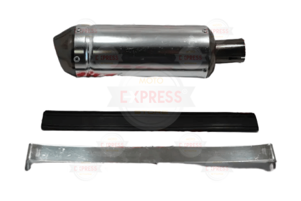 Egzoz  Crom 25 Cm Tüp Uzunlugu