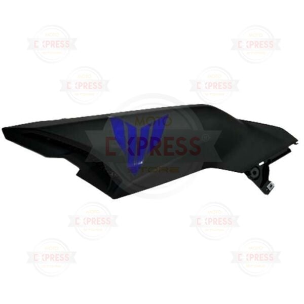 Yamaha MT25 2014-2019 Sol Depo Altı Grenajı Panzolotu Ramair Mat Siyah-Mavi 60 A