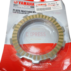 Moto Express DEBRİYAJ BALATASI R25 A 6 LI