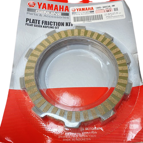 Moto Express DEBRİYAJ BALATASI R25 A 6 LI