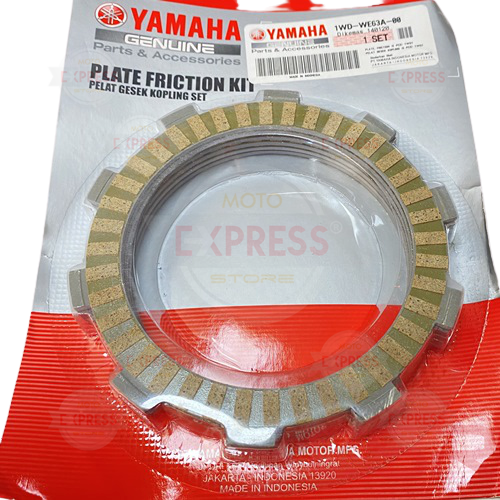 Moto Express DEBRİYAJ BALATASI R25 A 6 LI