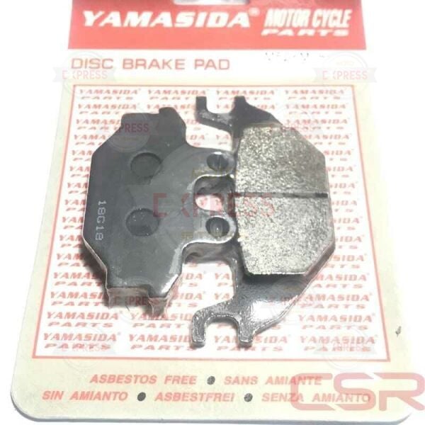 Moto Express DİSK BALATASI ARKA R125 TW