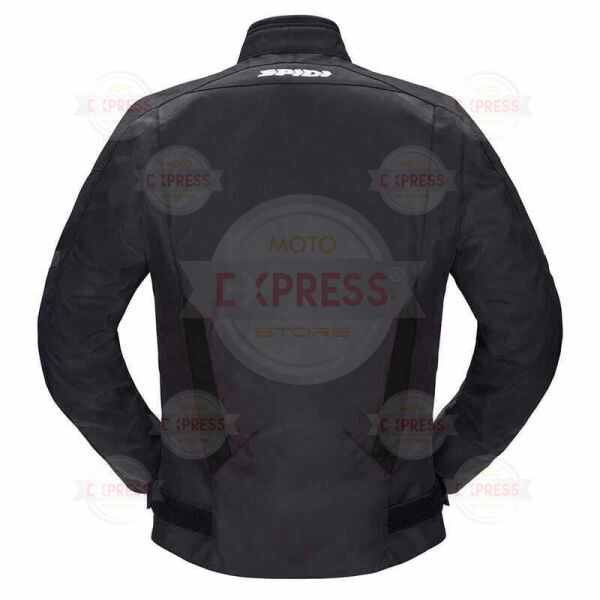 Spıdı Tek H2out Spor Ceket Siyah M