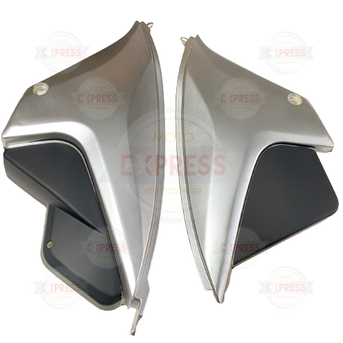 Moto Express YAN KAPAK CBF150 GRİ TK