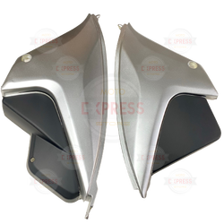 Moto Express YAN KAPAK CBF150 GRİ TK