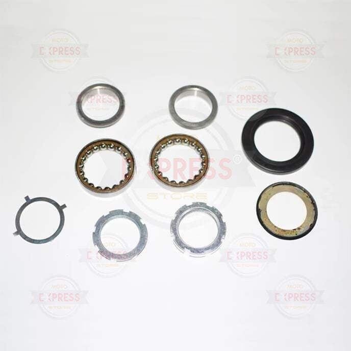 CFMoto 250NK 250SR 2018-2025 Alt Üst Gidon Furş Rulman Yatak Takımı A