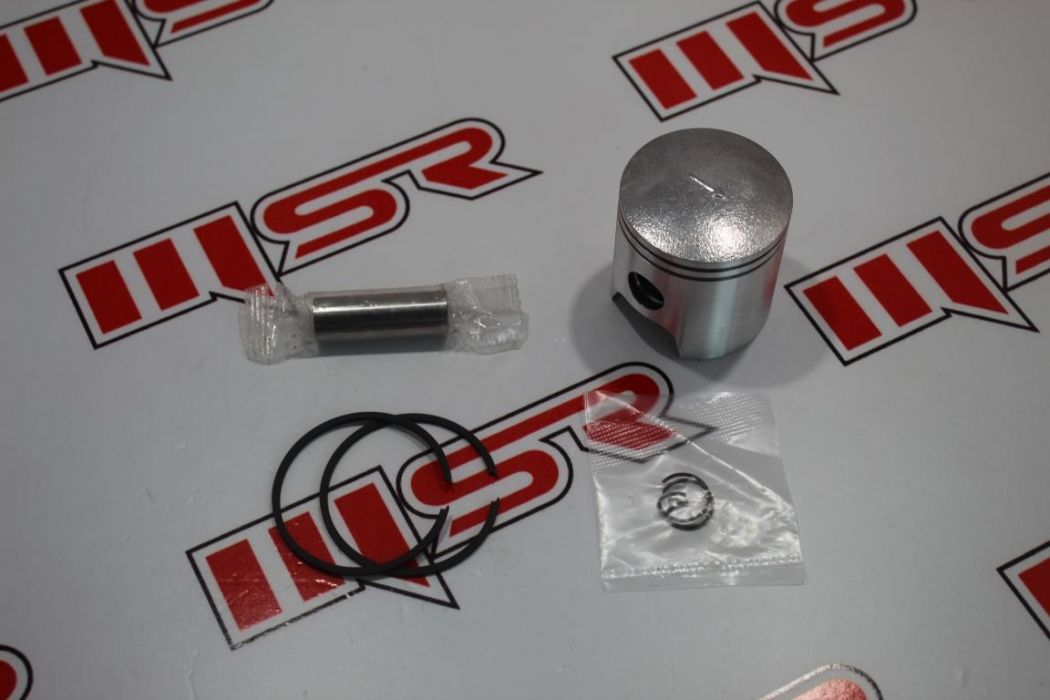 Moto Express PEUGEOT PİSTON KİT 46 MM ÇİFT SEKMAN PRC