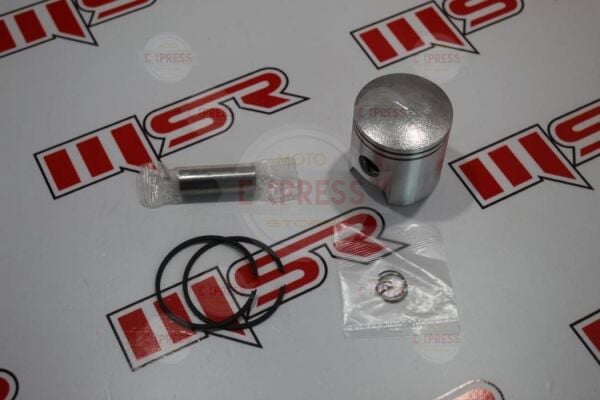 Moto Express PEUGEOT PİSTON KİT 46 MM ÇİFT SEKMAN PRC