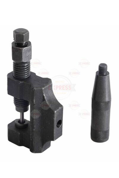 Moto Express Motosiklet Arka Teker Zinciri Çekme Çektirme Aparatı