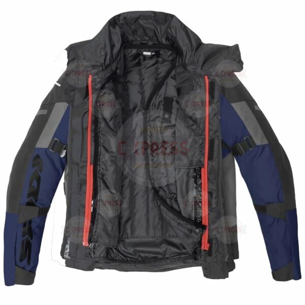 Spıdı Crossmaster H2out Ceket Lacivert M