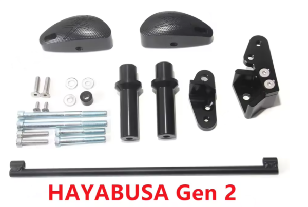 Suzuki Hayabusa GSX-R 1300 2008-2016 Gen2 Motor Koruma Takozu