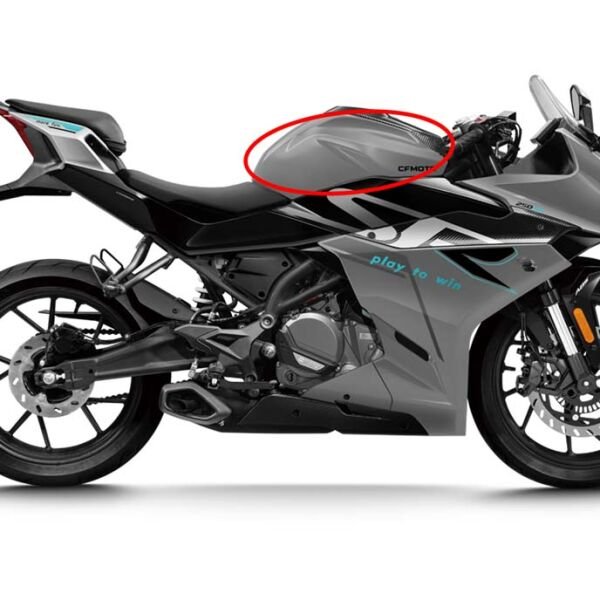 CFMoto 250SR 2023-2024 Sağ Depo Yanı Grenajı Paneli Nardo-Ghost Gri A