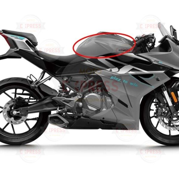CFMoto 250SR 2023-2024 Sağ Depo Yanı Grenajı Paneli Nardo-Ghost Gri A