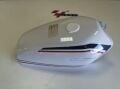 Moto Express CG 125 BEYAZ YAKIT DEPO