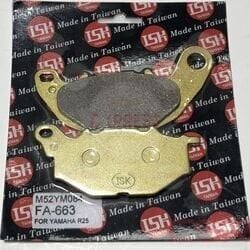 Moto Express DİSK BALATASI ÖN R25 FA 663 TK TW