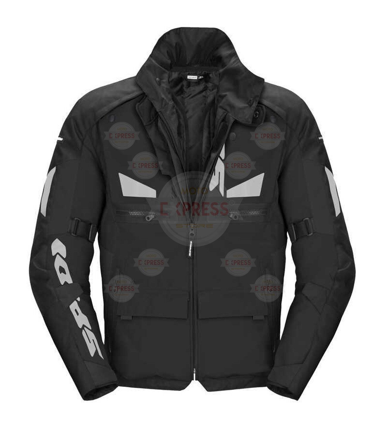 Spıdı Crossmaster H2out Ceket Siyah