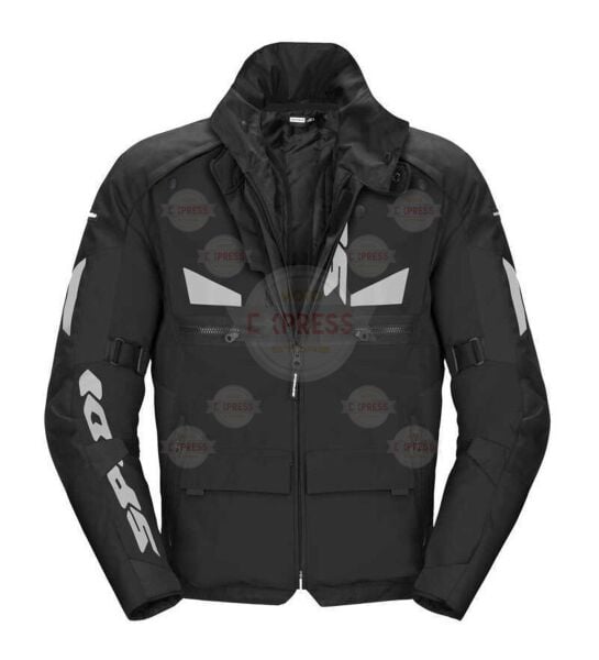 Spıdı Crossmaster H2out Ceket Siyah