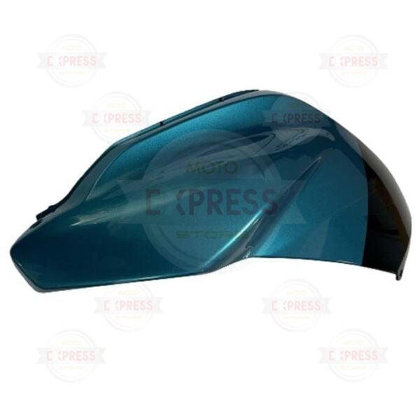 CFMoto 250SR 2020-2022 Sol Depo Yanı Grenajı Paneli Turkuaz-Mavi-Siyah A