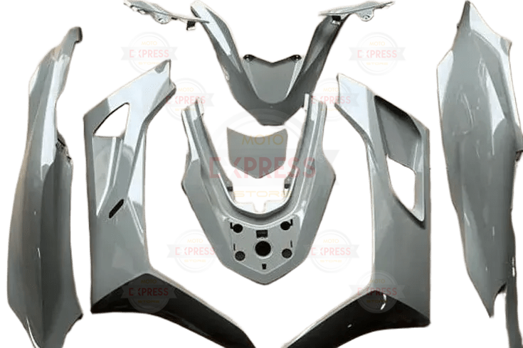 Pcx 125 2021 Komple Kaporta Seti Nardo Gri