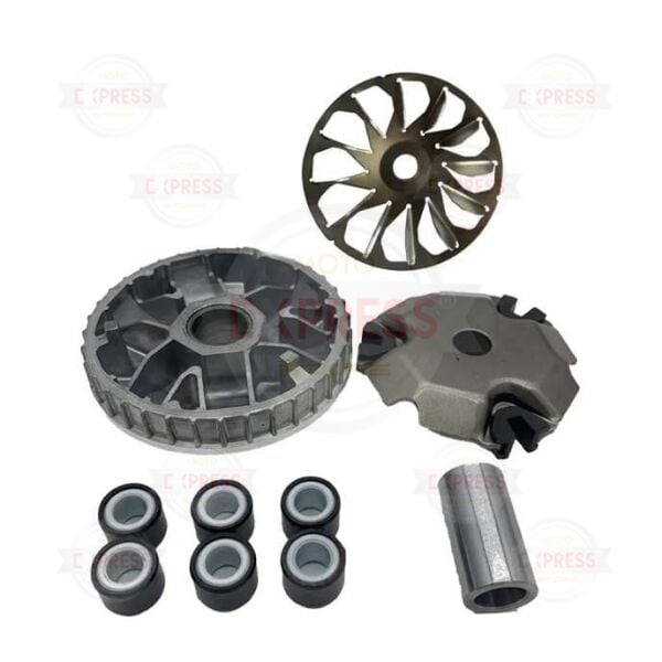 Honda Activa S125 2017-2022 Komple Ön Varyatör Debriyaj Tahrik Seti A