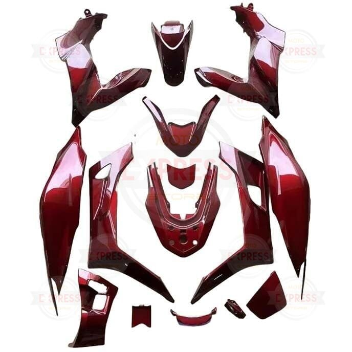 Pcx 125 2021 Komple Kaporta Seti Kırmızı