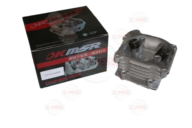 Gy6 50 Silindir Üst Kapak Dq Subap