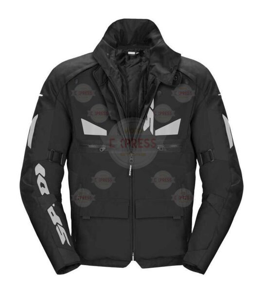 Spıdı Crossmaster H2out Ceket Siyah XXL