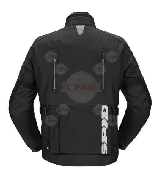 Spıdı Crossmaster H2out Ceket Siyah XXL