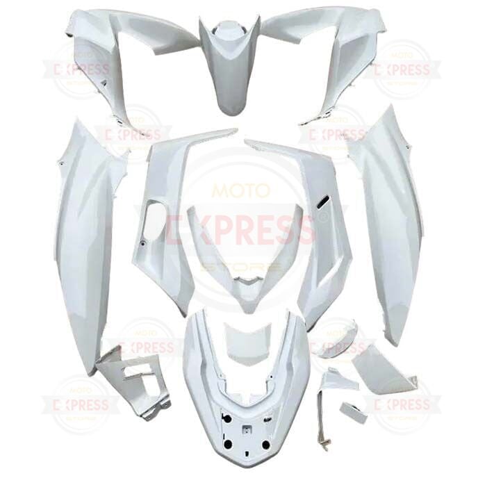 Pcx 125 2018 K97 Komple Kaporta Seti Beyaz