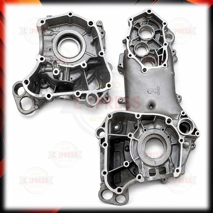 Yamaha Delight115 2013-2016 Sağ Sol Blok Motor Bloğu Karteri Set