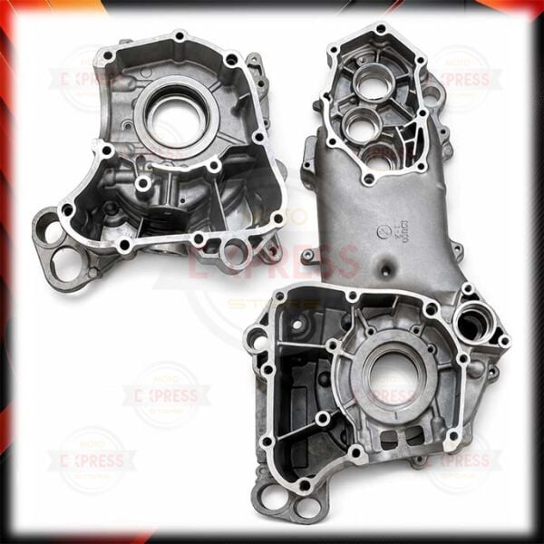 Yamaha Delight115 2013-2016 Sağ Sol Blok Motor Bloğu Karteri Set