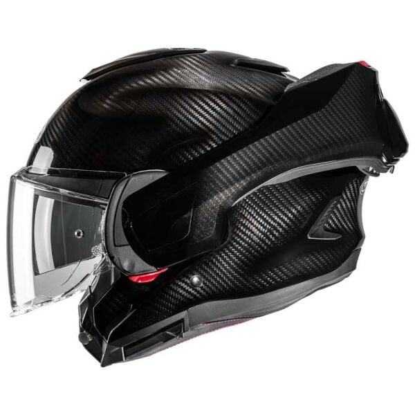Hjc F100 Carbon Siyah Kask