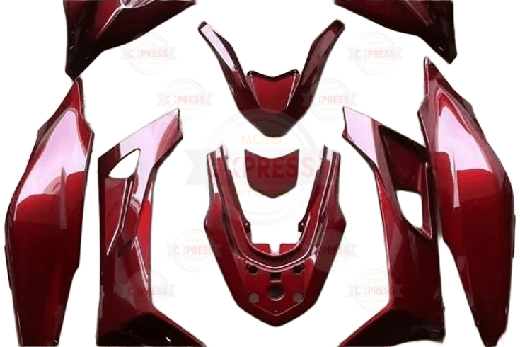 Pcx 125 2015 Komple Kaporta Seti Kırmızı