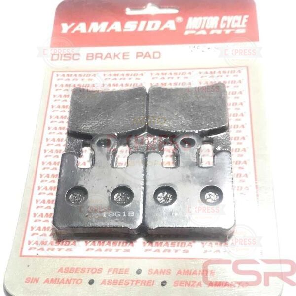 Moto Express ZXR 6 DİSK BALATASI FA 192 TK TW