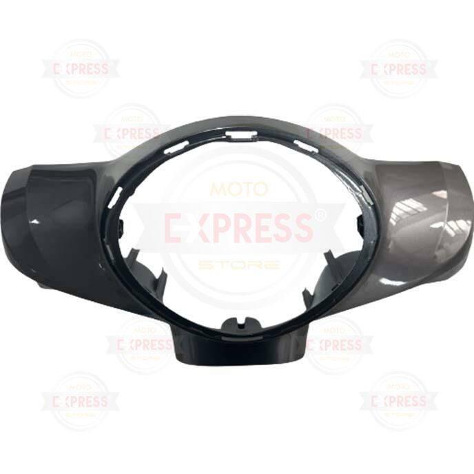 Yamaha Delight115 2013-2016 Far Kafa Çerçevesi Grenajı Muhafazası Füme-Gri A