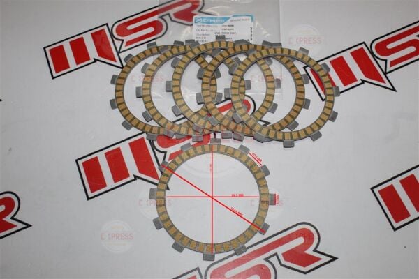 Cf Moto Nk 250 - Sr 250 Debriyaj Balata E5