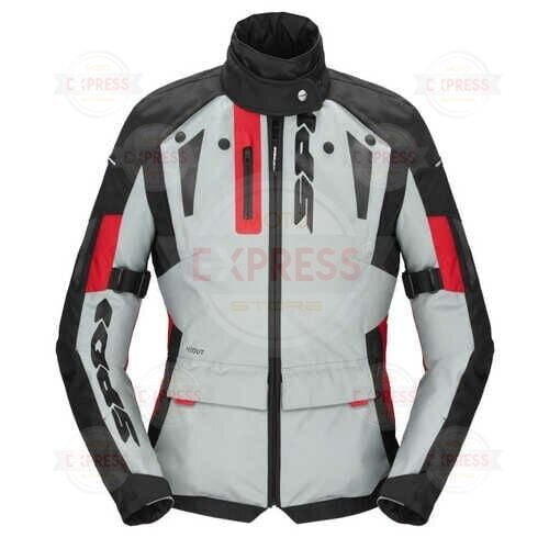 Spıdı Crossmaster Lady H2out Ceket Kırmızı Gri
