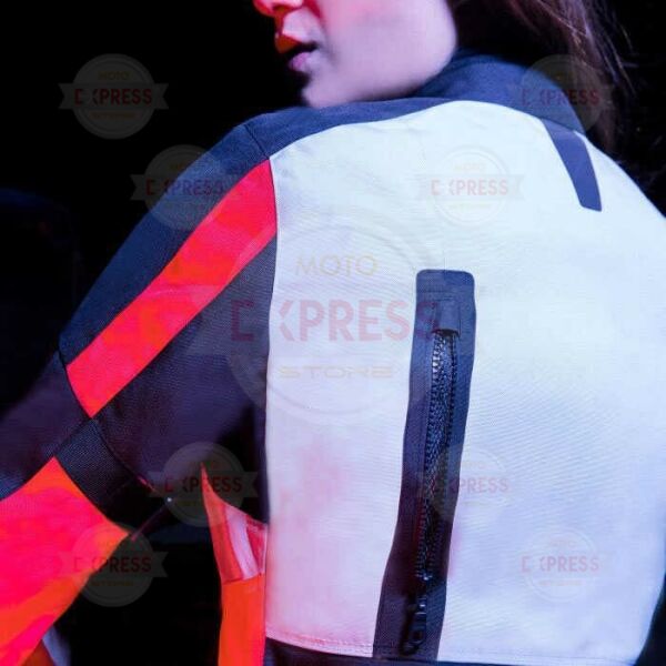 Spıdı Crossmaster Lady H2out Ceket Kırmızı Gri