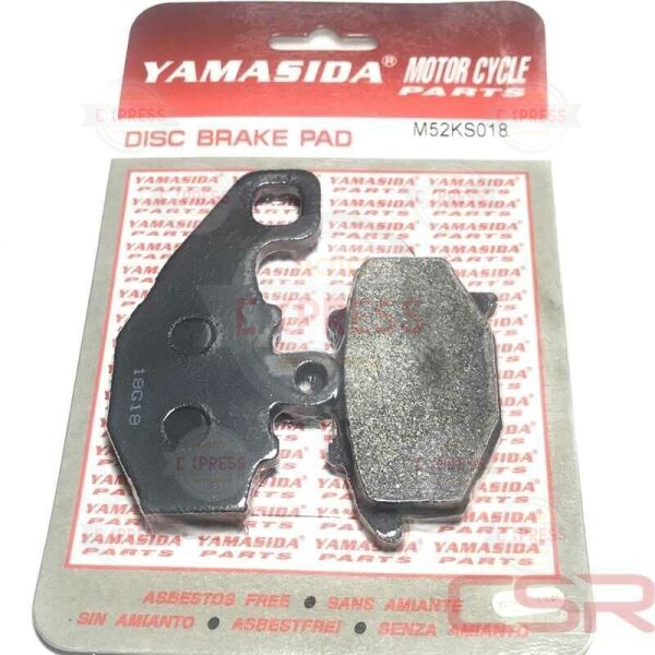 Moto Express ZZR 1100 DİSK BALATASI ARKA TW