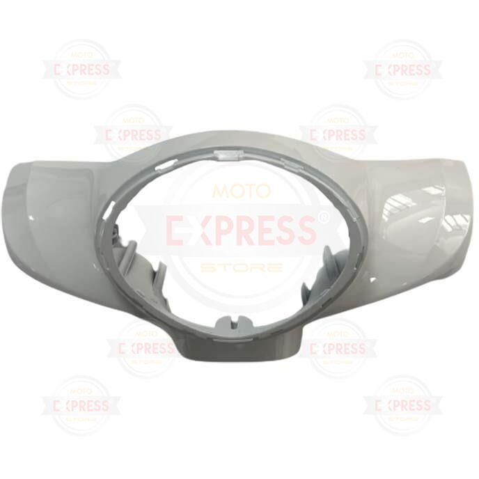 Yamaha Delight115 2013-2016 Far Kafa Çerçevesi Grenajı Muhafazası Beyaz A