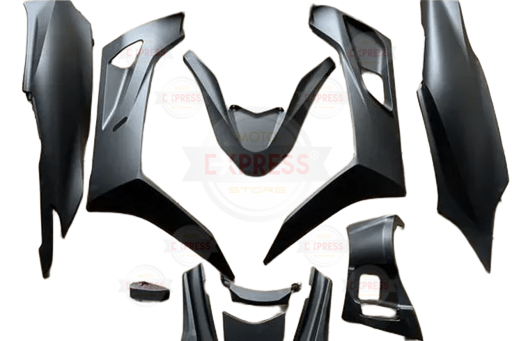 Pcx 125 2021-2023 Kaporta Seti Mat Siyah