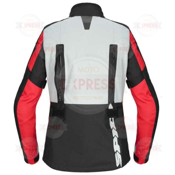 Spıdı Crossmaster Lady H2out Ceket Kırmızı Gri S